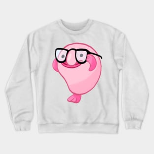 Nerd Blobfish Crewneck Sweatshirt